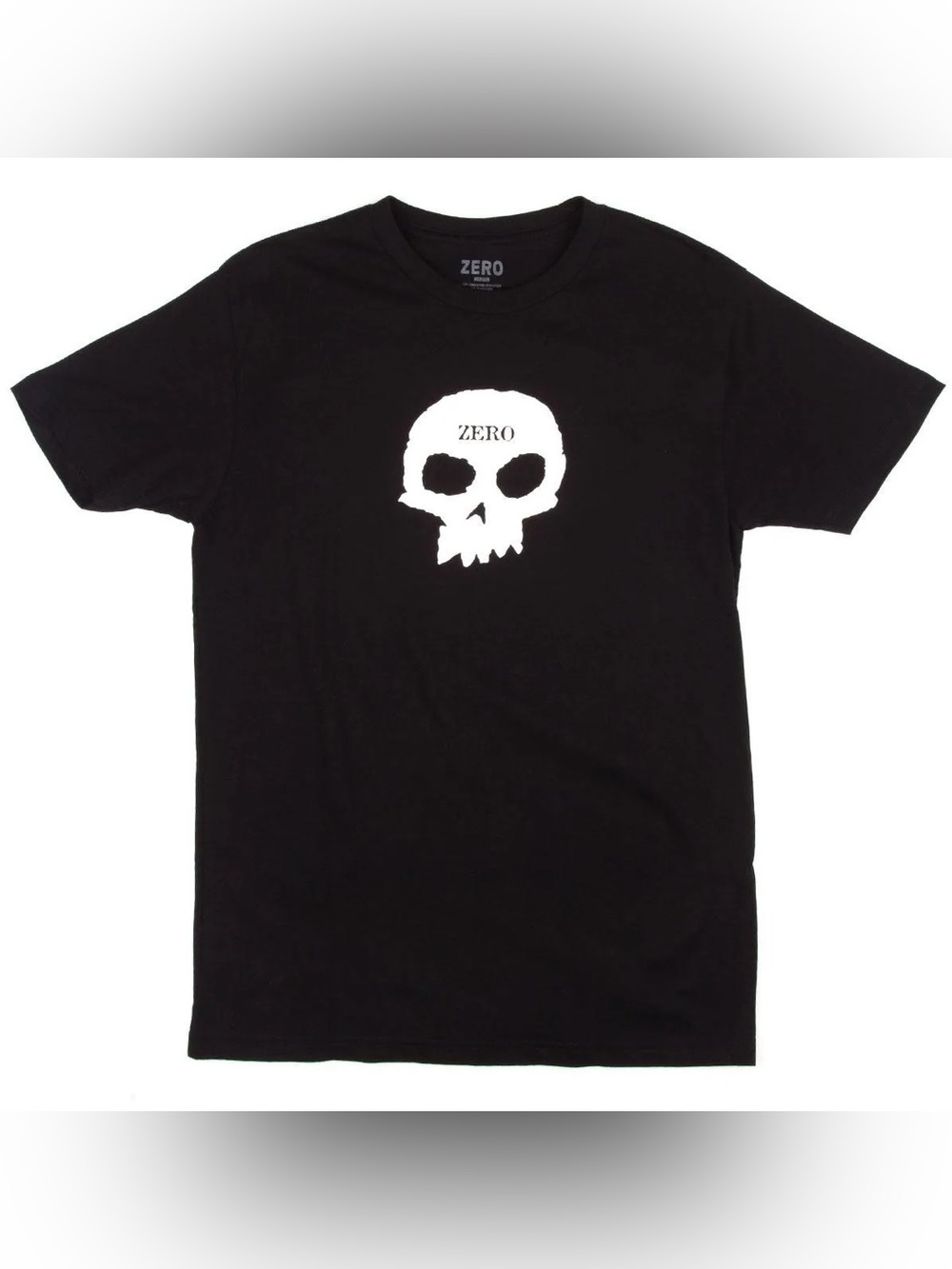 Zero Skateboard Single Skull T-Shirt Size XL New